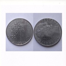 ERRORE !!! 100 LIRE 1978 ASSE