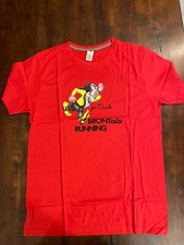 T-SHIRT BRONTOLO RUNNING maglietta L XL