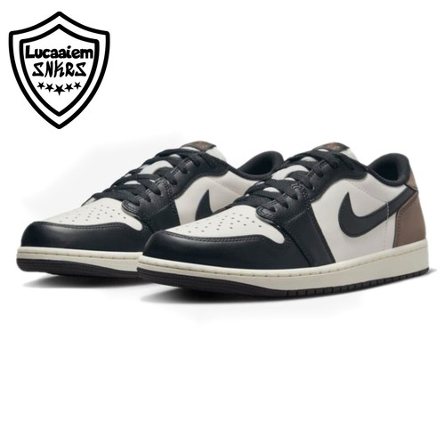 Jordan retro low - 1, mocha