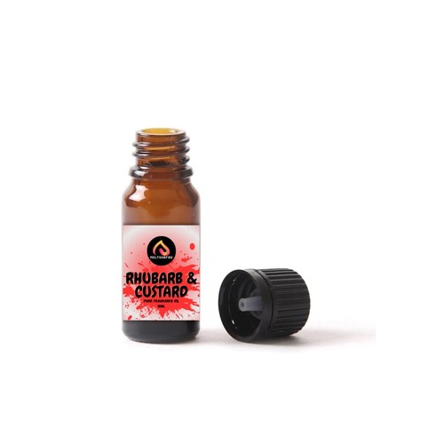 Olio profumato rabarbaro - , e