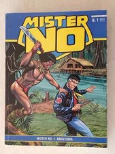 FUMETTO MISTER NO N.1 MAGGIO 2007 EDIZIONI IF