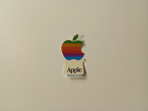 Adesivo apple computer - computer, vintage