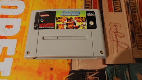 Striker nintendo snes - (1994),