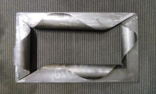 CORNICE Specchio FERRO BATTUTO