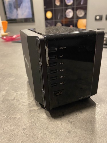 Synology ds411 slim - slim, 4