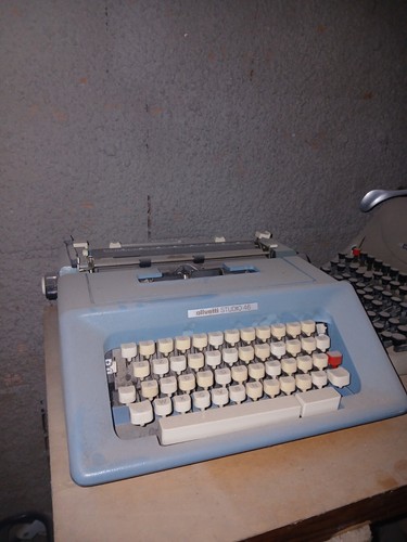 Macchina scrivere olivetti - macchina,