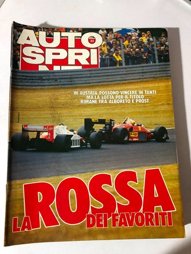 Rivista magazine auto sprint - magazine,