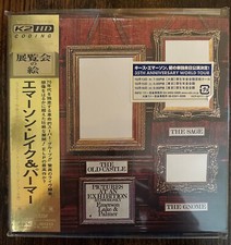 E.L.&PALMER---PICTURES AT AN EXHIBITION....-------MINI LP CD JAPAN--K2 HD CODING