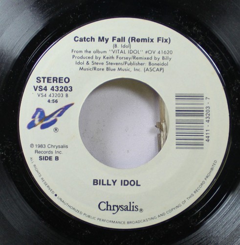 Rock billy idol catch - -,