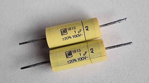 1uf 100v condensatore mkt - 1uf,