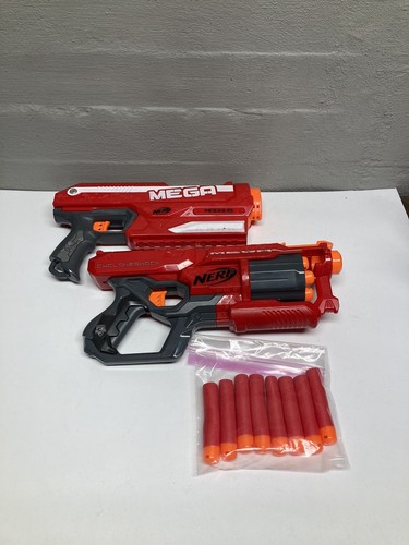 Nerf gun mega lot cycloneshock - nerf,