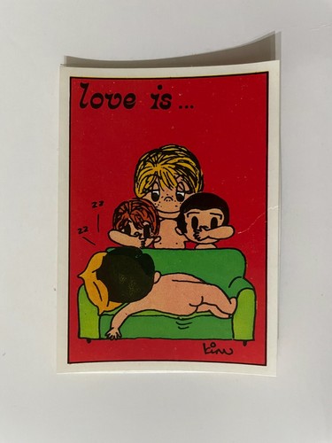 Figurina love l amore - is.../, l'amore