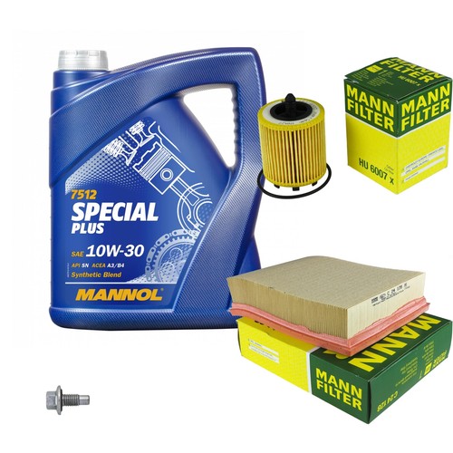 Mann controllo set mannol - set, 5
