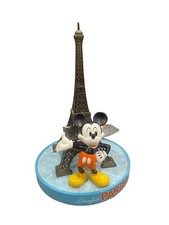 FIGURINA MICKEY TOUR EIFFEL PARIS Disneyland Paris Nuova Disney MK