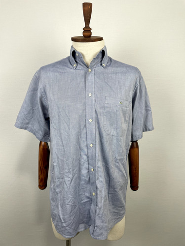 Lacoste blue short sleeve - blue,