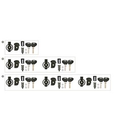 RICAMBIO KAPPA Z277 PIASTRINA