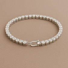 Bracciale "7,00 Ct Certificato