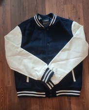 Giacca da baseball blu navy