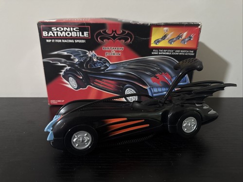 Batmobile sonic kenner - batmobile,