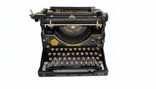 Macchina da scrivere Underwood type 5 anno 1924