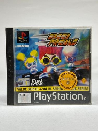 Speed freaks per - per, sony