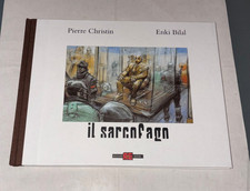 IL SARCOFAGO di Enki Bilal e Pierre Christin (Alessandro Editore)