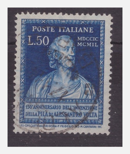 Volta 1949 lire 50 dent - 50,