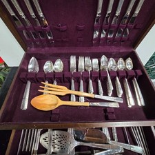 Set posate vintage oneida - set,