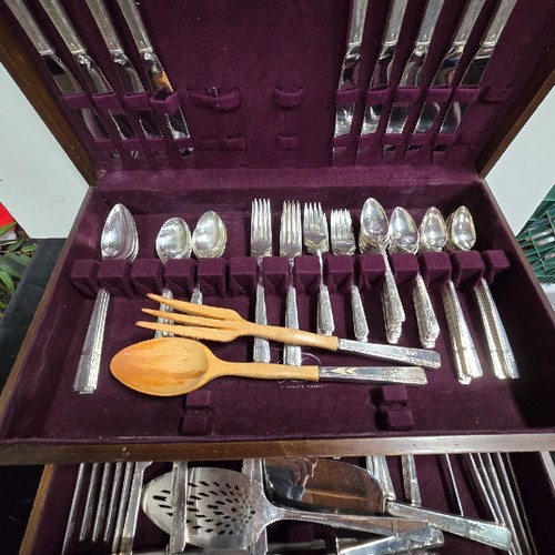 Set posate vintage oneida - set,