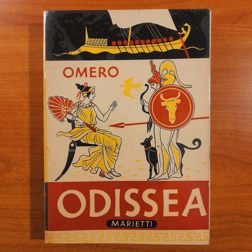 Odissea omero marietti - odissea,