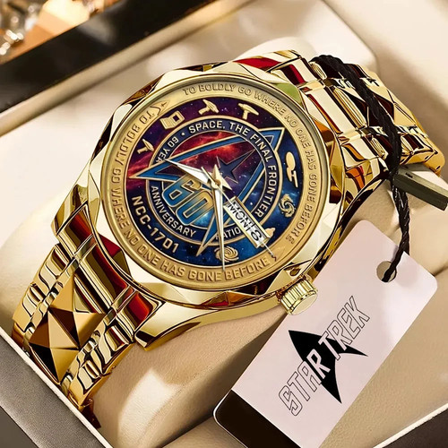 Orologio star trek - star,