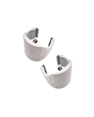 Al360 clip titanium - titanium, ricambio