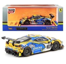 Tarmac Works x IXO FERRARI 488