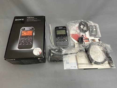 Sony pcm m10 registratore - pcm-m10,