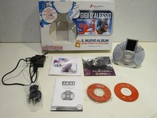LETTORE MP3 AKAI CON CASSE AK88 CD GIGI D'ALESSIO SEMPLICEMENTE SEI 6 COME SEI