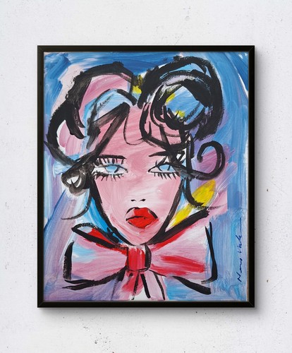 Quadro acrilico originale arte