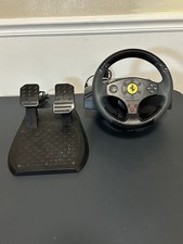 Thrustmaster Ferrari GT Rumble Force volante e pedali da corsa PC - PS2 PS3