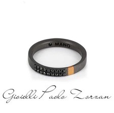 ANELLO MANO J UOMO IN TITANIO