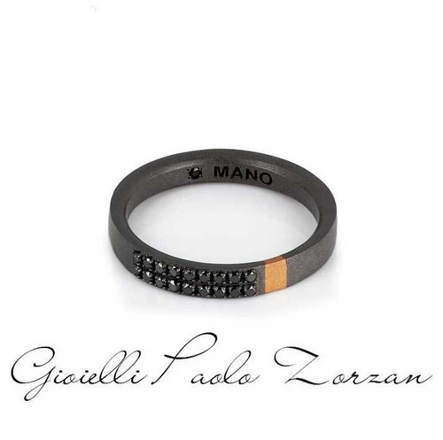 Anello mano uomo titanio - anello, j