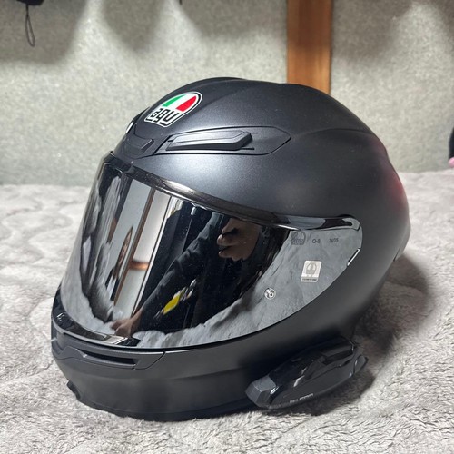 Agv k6s helmet - agv, black