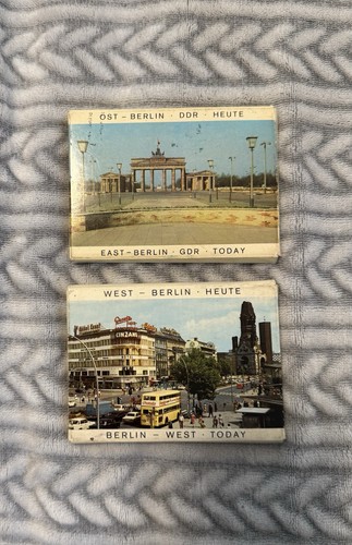 Set mini cartoline 1961 - mini,