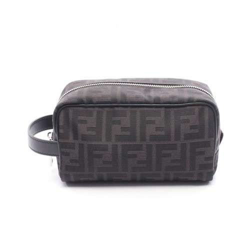 Fendi jacquard small pouch - jacquard,