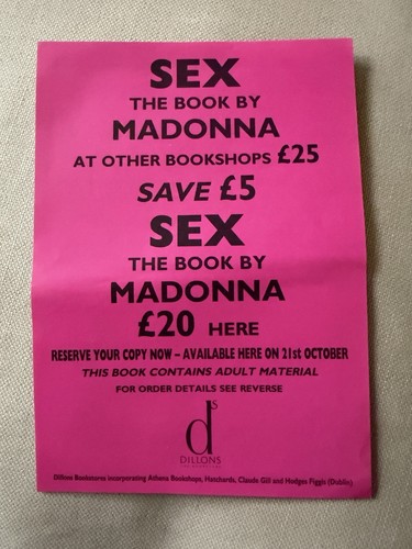 Madonna sex book order - sex,