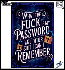 What the fuck is My Password