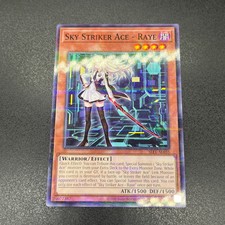 YuGiOh Sky Striker Ace - Raye