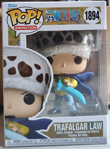 Funko pop one piece trafalgar - one,