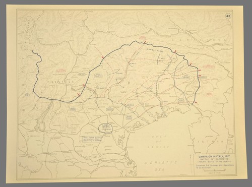 1917 battle caporetto italy - 1917, of