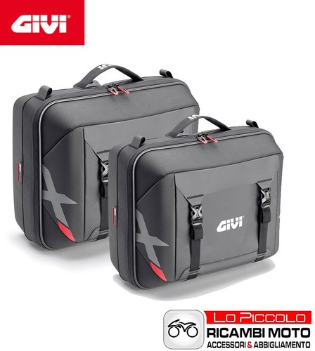 Borse laterali givi xl09 - borse, con