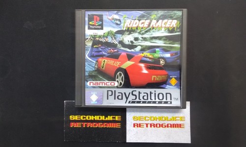 Sony ps1 ridge - ps1, racer