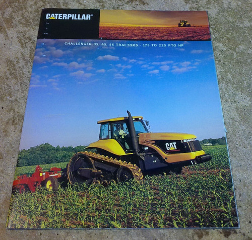 Brochure trattore cat - brochure,